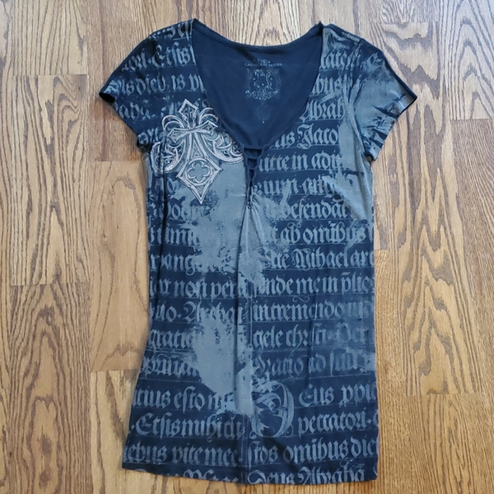 Affliction graphic t-shirt
